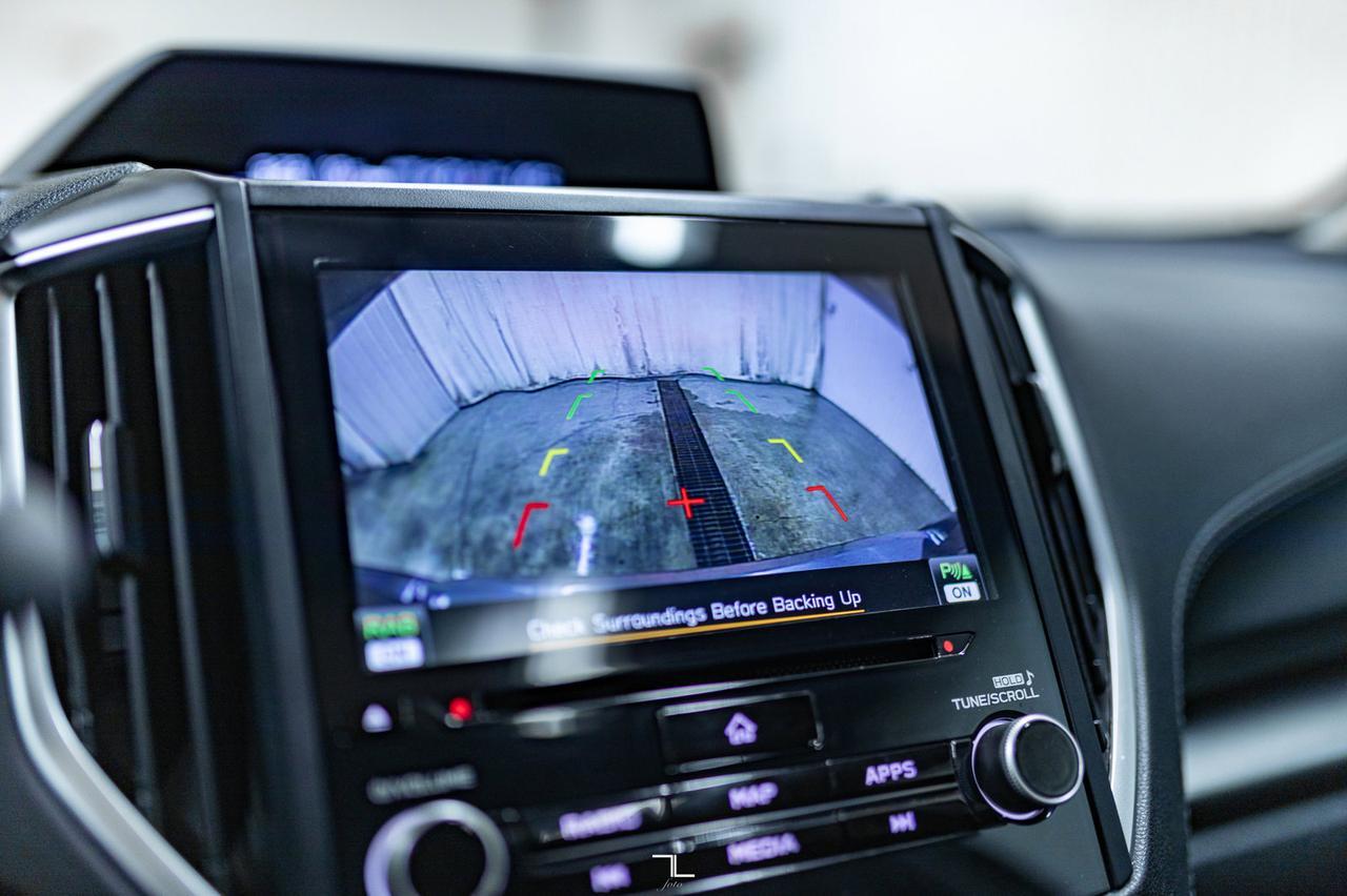 2018 Subaru Impreza AWD Sport-Tech Hatchback Leather Roof Nav BCam Red Deer AB