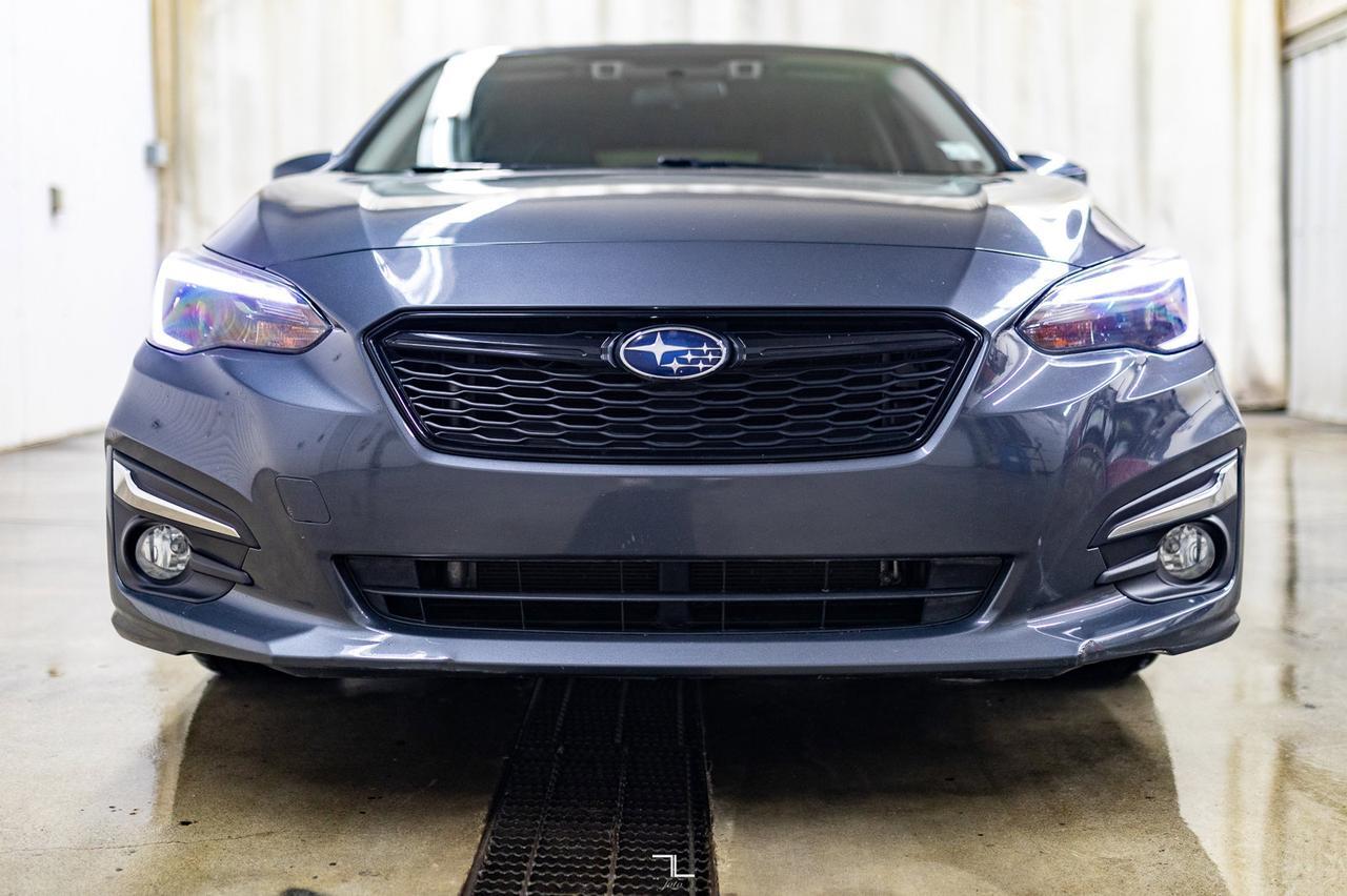 2018 Subaru Impreza AWD Sport-Tech Hatchback Leather Roof Nav BCam Red Deer AB