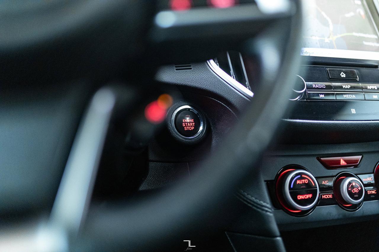 2018 Subaru Impreza AWD Sport-Tech Hatchback Leather Roof Nav BCam Red Deer AB