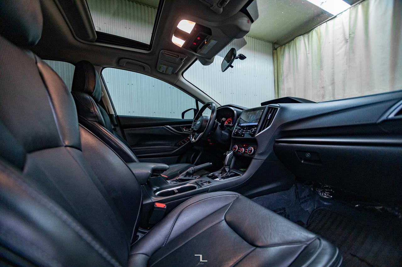 2018 Subaru Impreza AWD Sport-Tech Hatchback Leather Roof Nav BCam Red Deer AB