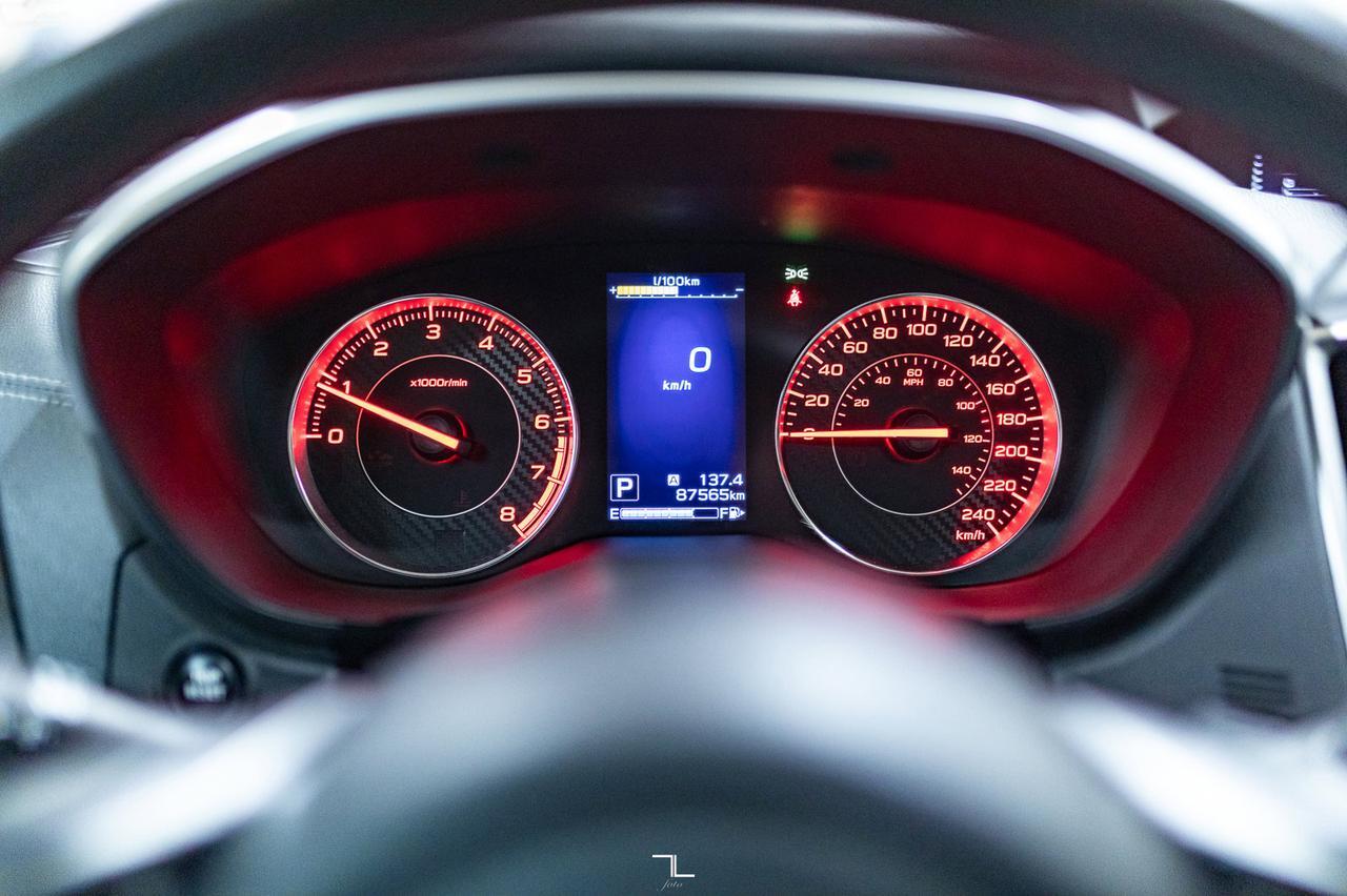 2018 Subaru Impreza AWD Sport-Tech Hatchback Leather Roof Nav BCam Red Deer AB