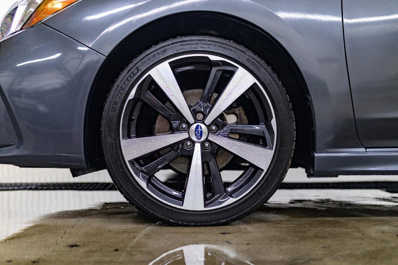 2018 Subaru Impreza AWD Sport-Tech Hatchback Leather Roof Nav BCam Red Deer AB