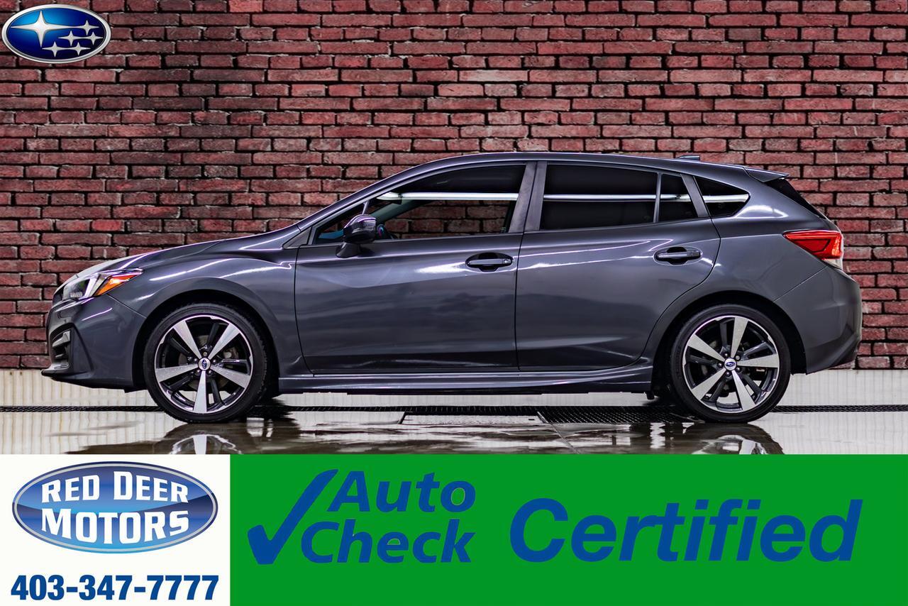 2018 Subaru Impreza AWD Sport-Tech Hatchback Leather Roof Nav BCam