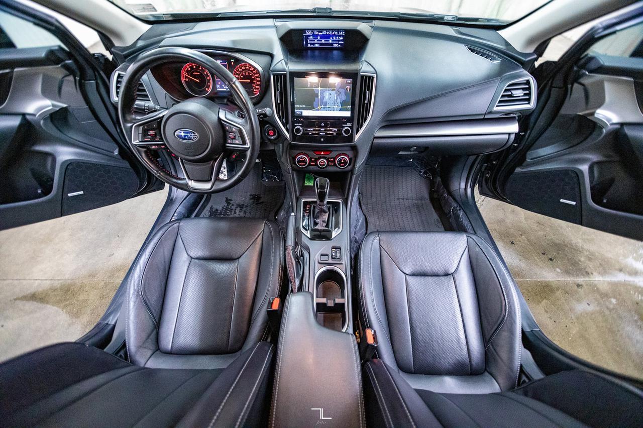 2018 Subaru Impreza AWD Sport-Tech Hatchback Leather Roof Nav BCam Red Deer AB