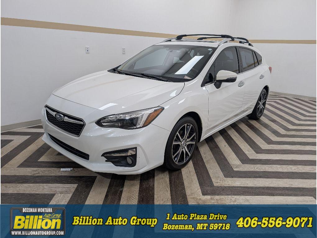 2018 Subaru Impreza Limited Gasoline