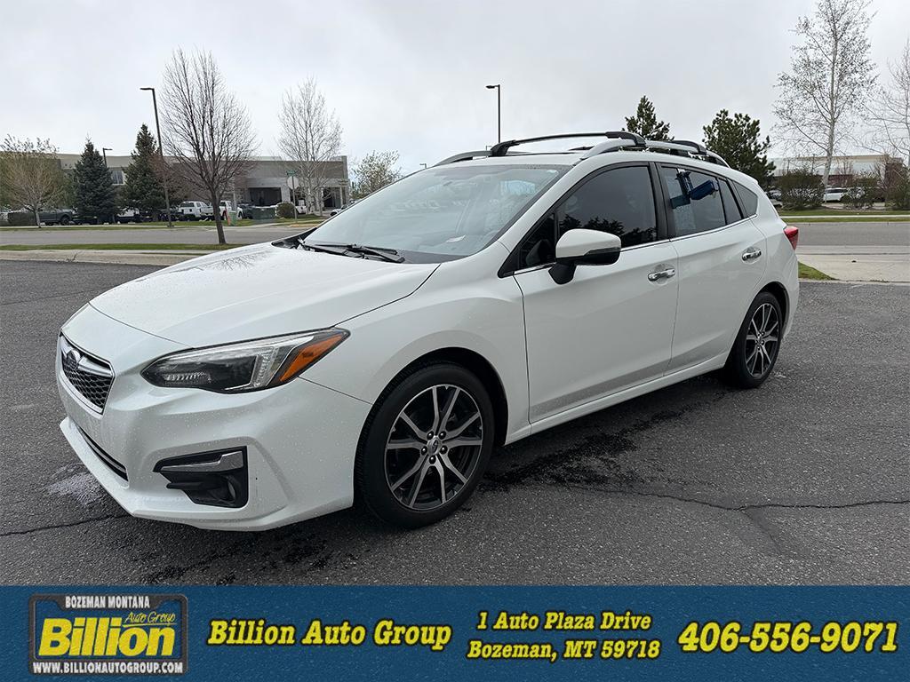 2018 Subaru Impreza Limited Gasoline