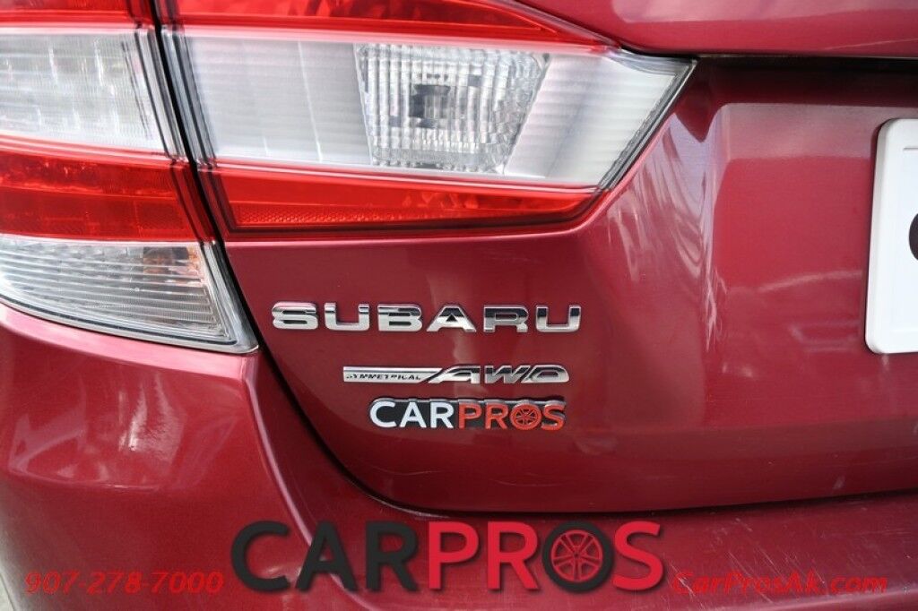 2018 Subaru Impreza Premium - 2.0L - Automatic - All Wheel Drive - Front Heated Seats - Eyesight - Keyless Entry - Power WIndows & Door Locks - Bluetooth - Backup Camera - Fog Lights Anchorage AK