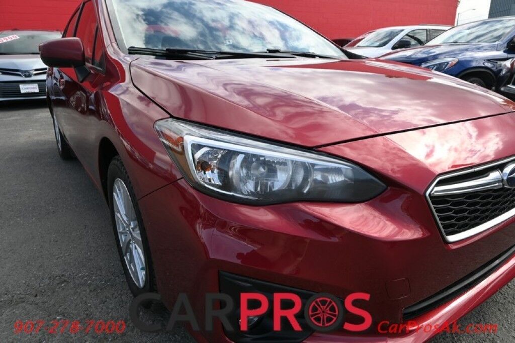 2018 Subaru Impreza Premium - 2.0L - Automatic - All Wheel Drive - Front Heated Seats - Eyesight - Keyless Entry - Power WIndows & Door Locks - Bluetooth - Backup Camera - Fog Lights Anchorage AK