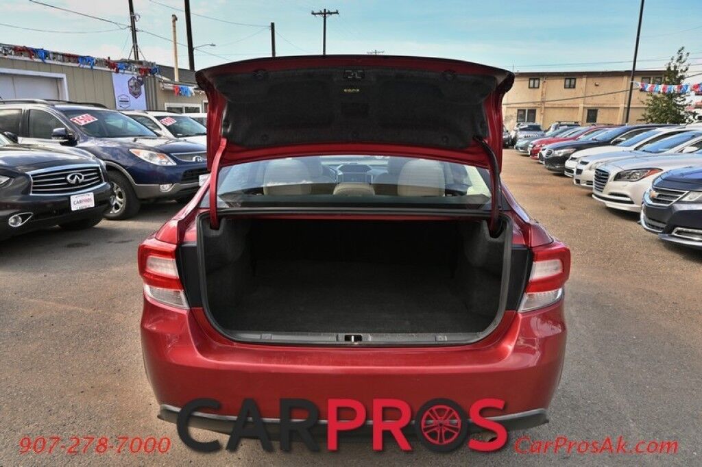 2018 Subaru Impreza Premium - 2.0L - Automatic - All Wheel Drive - Front Heated Seats - Eyesight - Keyless Entry - Power WIndows & Door Locks - Bluetooth - Backup Camera - Fog Lights Anchorage AK
