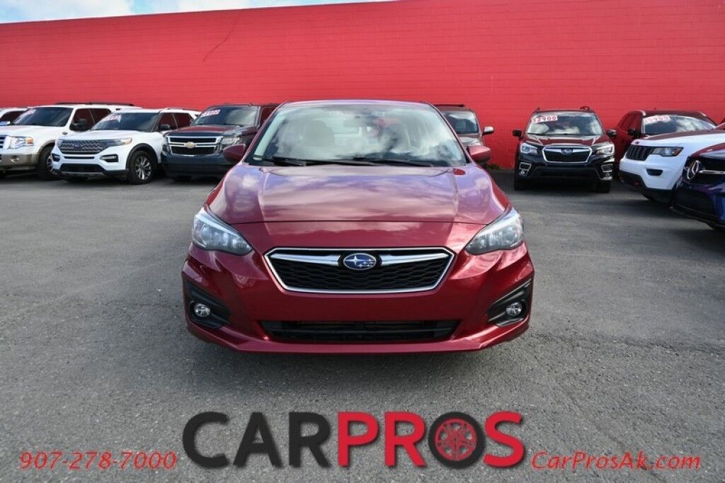 2018 Subaru Impreza Premium - 2.0L - Automatic - All Wheel Drive - Front Heated Seats - Eyesight - Keyless Entry - Power WIndows & Door Locks - Bluetooth - Backup Camera - Fog Lights Anchorage AK