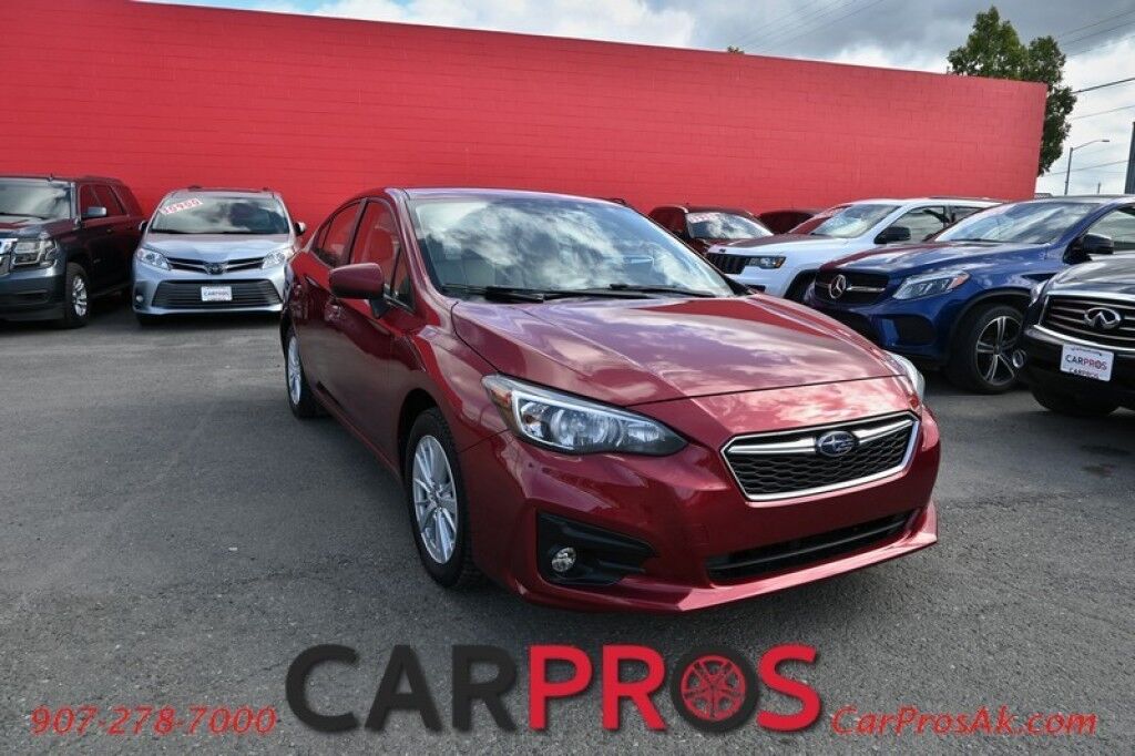 2018 Subaru Impreza Premium - 2.0L - Automatic - All Wheel Drive - Front Heated Seats - Eyesight - Keyless Entry - Power WIndows & Door Locks - Bluetooth - Backup Camera - Fog Lights Anchorage AK