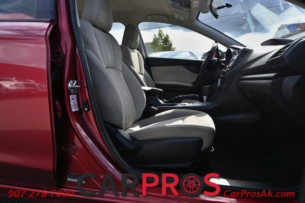 2018 Subaru Impreza Premium - Automatic - All Wheel Drive - Front Heated Seats - Eyesight - Keyless Entry - Apple CarPlay & Android Auto - Bluetooth - Backup Camera - Fog Lights Anchorage AK