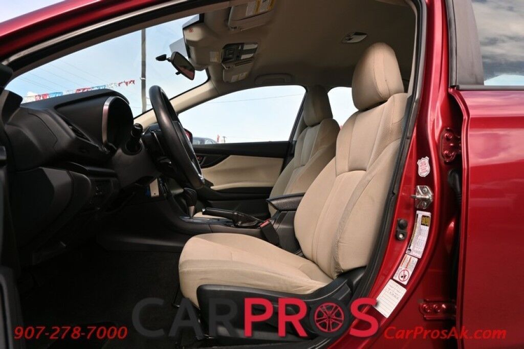 2018 Subaru Impreza Premium - Automatic - All Wheel Drive - Front Heated Seats - Eyesight - Keyless Entry - Apple CarPlay & Android Auto - Bluetooth - Backup Camera - Fog Lights Anchorage AK