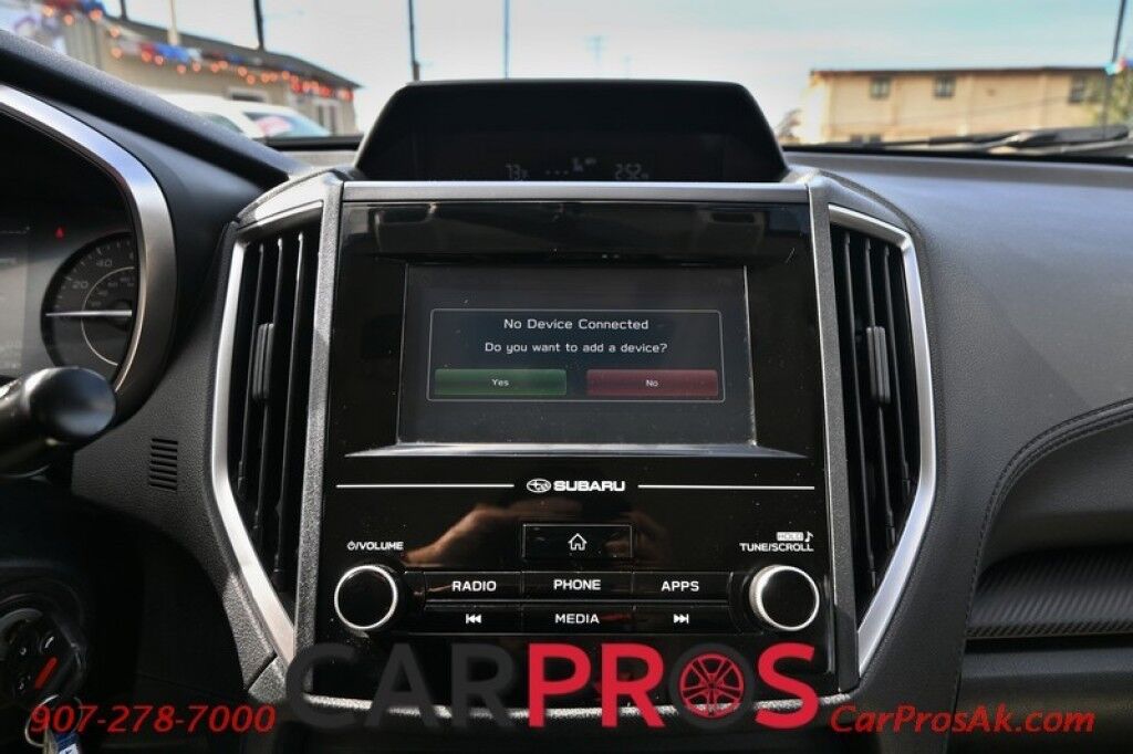 2018 Subaru Impreza Premium - Automatic - All Wheel Drive - Front Heated Seats - Eyesight - Keyless Entry - Apple CarPlay & Android Auto - Bluetooth - Backup Camera - Fog Lights Anchorage AK