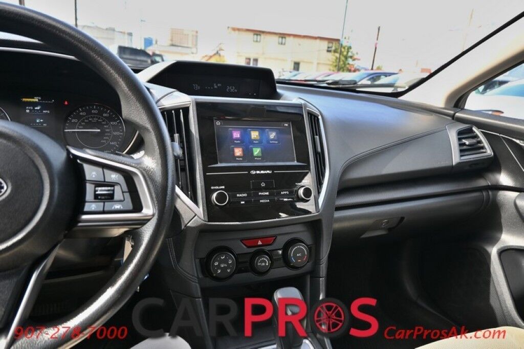 2018 Subaru Impreza Premium - Automatic - All Wheel Drive - Front Heated Seats - Eyesight - Keyless Entry - Apple CarPlay & Android Auto - Bluetooth - Backup Camera - Fog Lights Anchorage AK