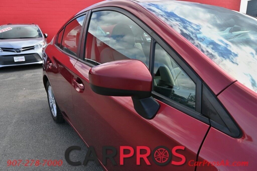 2018 Subaru Impreza Premium - Automatic - All Wheel Drive - Front Heated Seats - Eyesight - Keyless Entry - Apple CarPlay & Android Auto - Bluetooth - Backup Camera - Fog Lights Anchorage AK