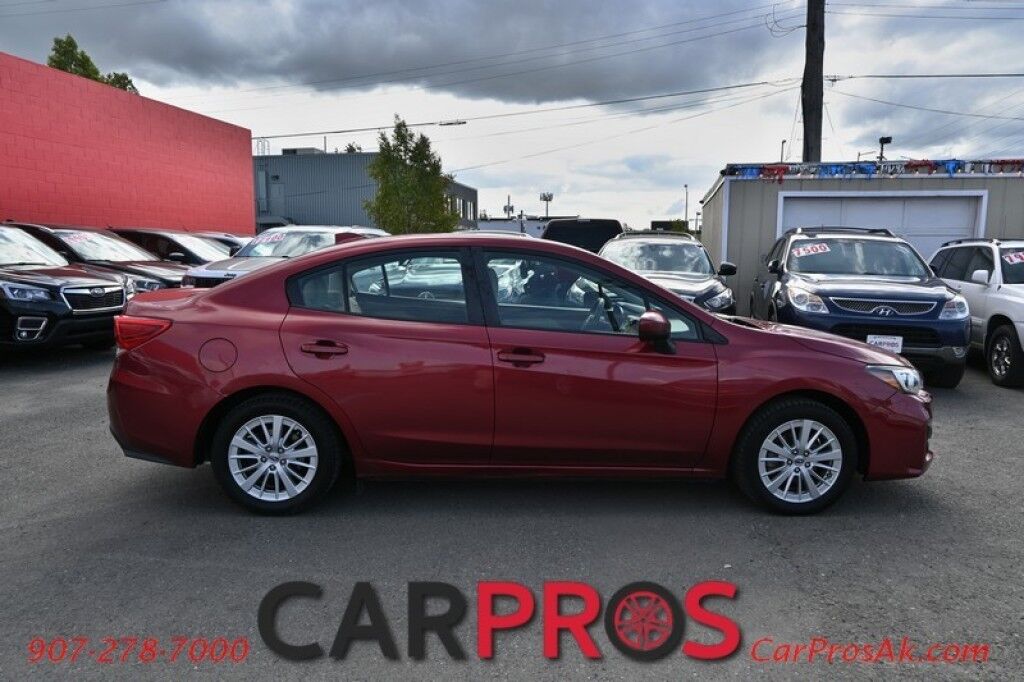 2018 Subaru Impreza Premium - Automatic - All Wheel Drive - Front Heated Seats - Eyesight - Keyless Entry - Apple CarPlay & Android Auto - Bluetooth - Backup Camera - Fog Lights Anchorage AK