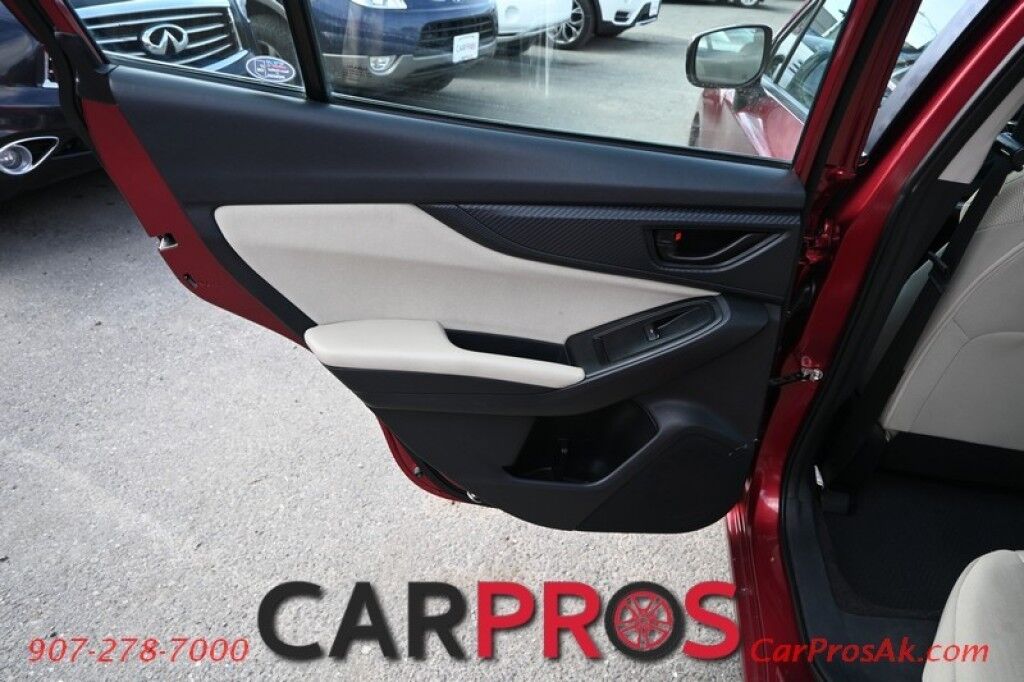 2018 Subaru Impreza Premium - Automatic - All Wheel Drive - Front Heated Seats - Eyesight - Keyless Entry - Apple CarPlay & Android Auto - Bluetooth - Backup Camera - Fog Lights Anchorage AK