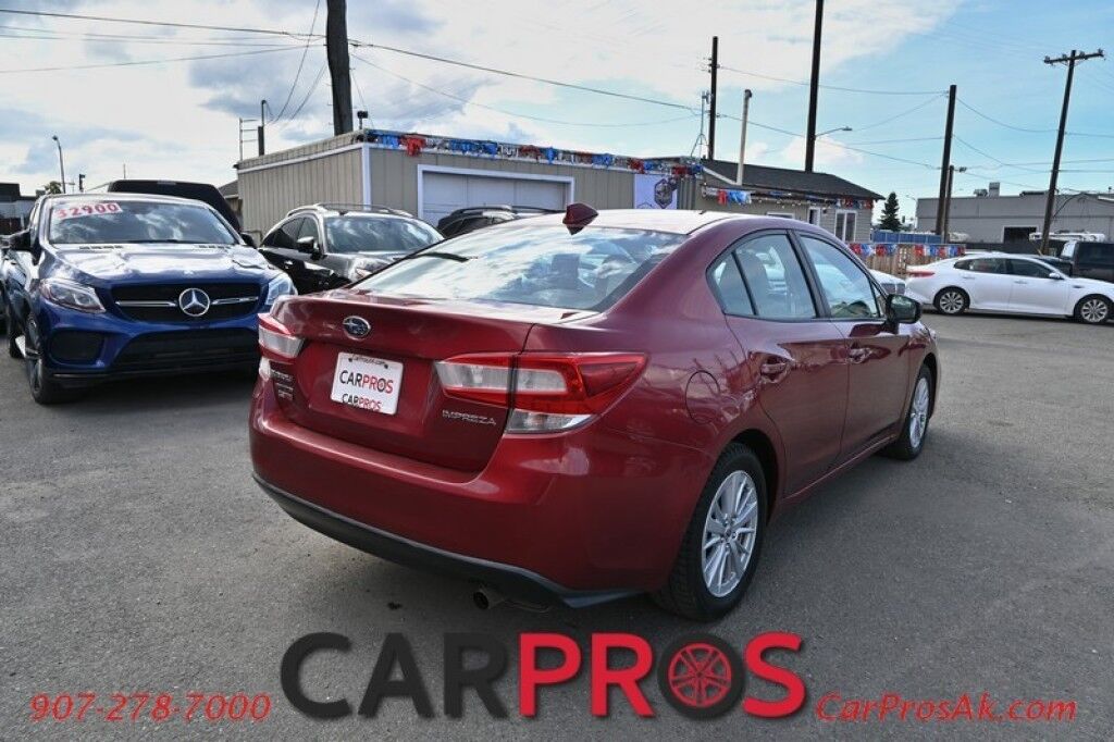 2018 Subaru Impreza Premium - Automatic - All Wheel Drive - Front Heated Seats - Eyesight - Keyless Entry - Apple CarPlay & Android Auto - Bluetooth - Backup Camera - Fog Lights Anchorage AK