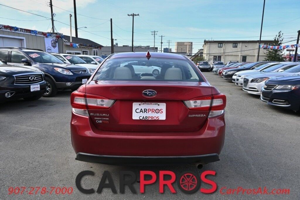 2018 Subaru Impreza Premium - Automatic - All Wheel Drive - Front Heated Seats - Eyesight - Keyless Entry - Apple CarPlay & Android Auto - Bluetooth - Backup Camera - Fog Lights Anchorage AK