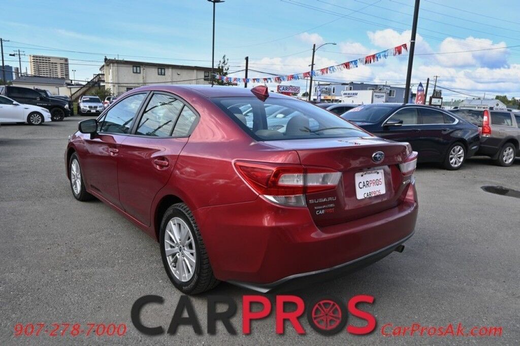 2018 Subaru Impreza Premium - Automatic - All Wheel Drive - Front Heated Seats - Eyesight - Keyless Entry - Apple CarPlay & Android Auto - Bluetooth - Backup Camera - Fog Lights Anchorage AK