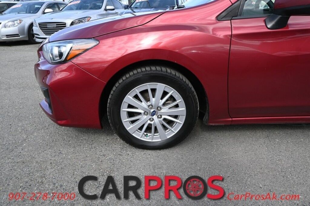 2018 Subaru Impreza Premium - Automatic - All Wheel Drive - Front Heated Seats - Eyesight - Keyless Entry - Apple CarPlay & Android Auto - Bluetooth - Backup Camera - Fog Lights Anchorage AK