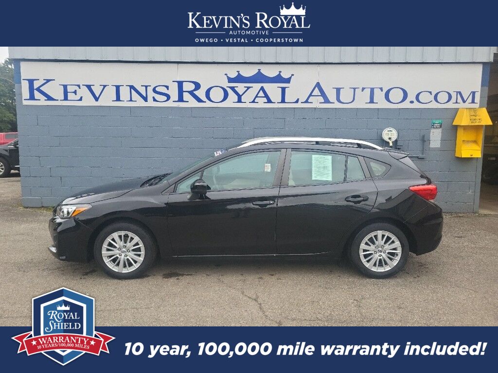 2018 Subaru Impreza Premium