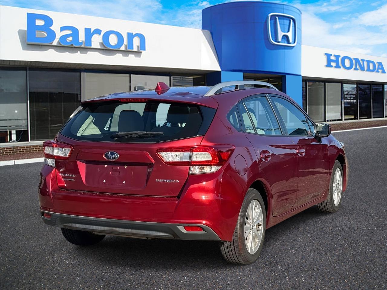 2018 Subaru Impreza Premium