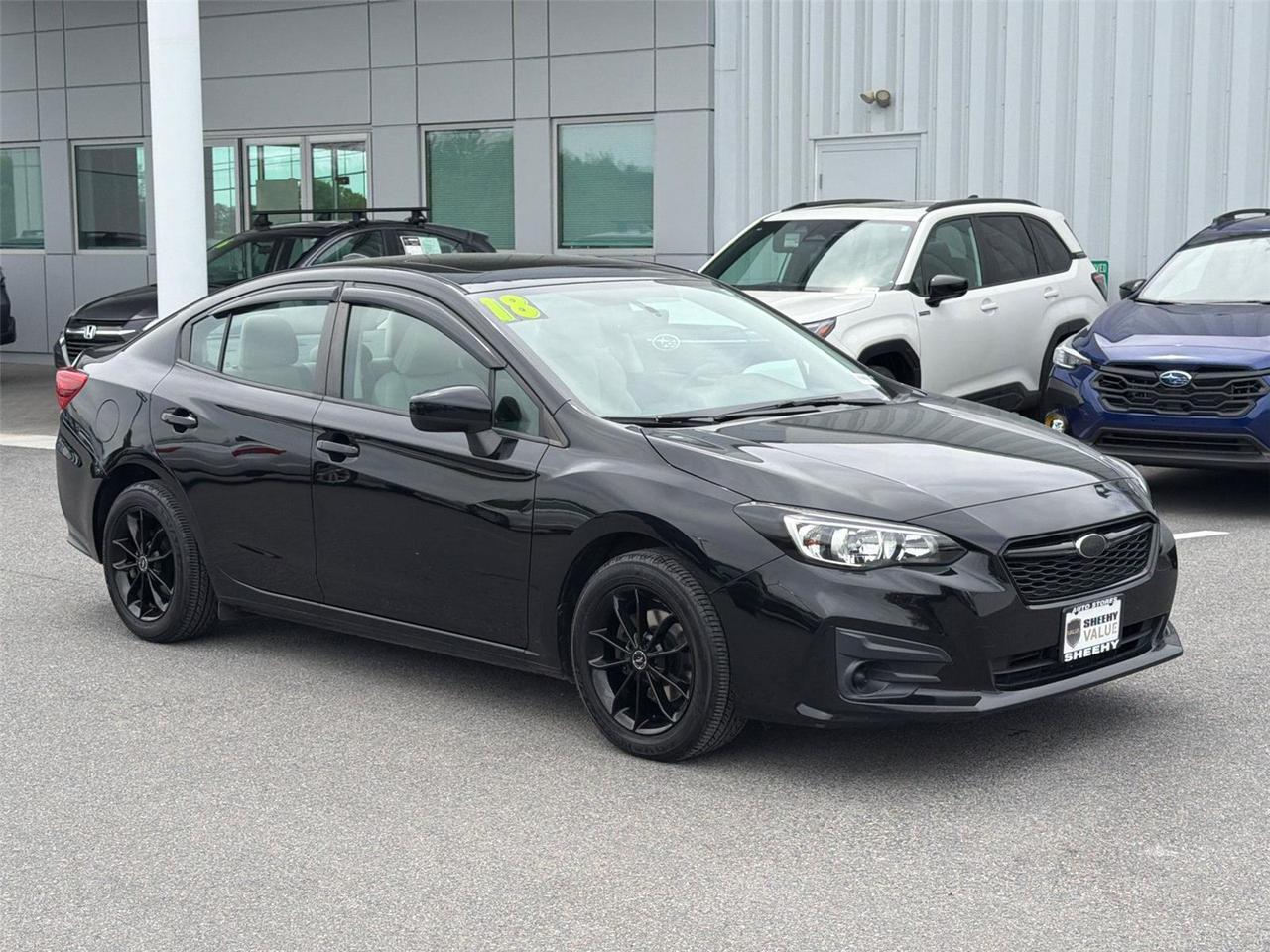 2018 Subaru Impreza Premium