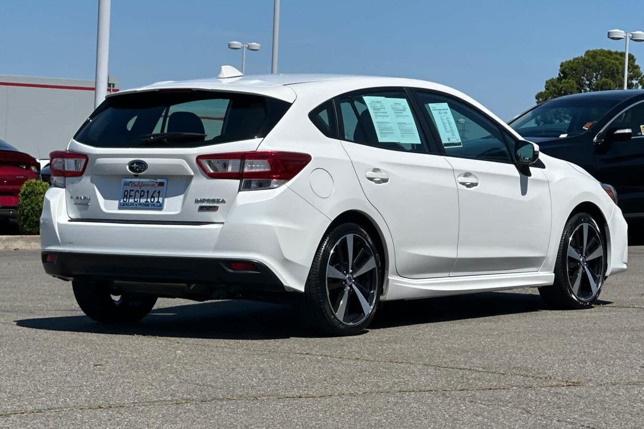 2018 Subaru Impreza Sport
