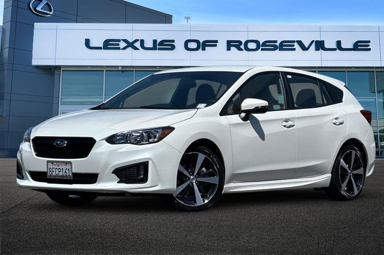 2018 Subaru Impreza Sport
