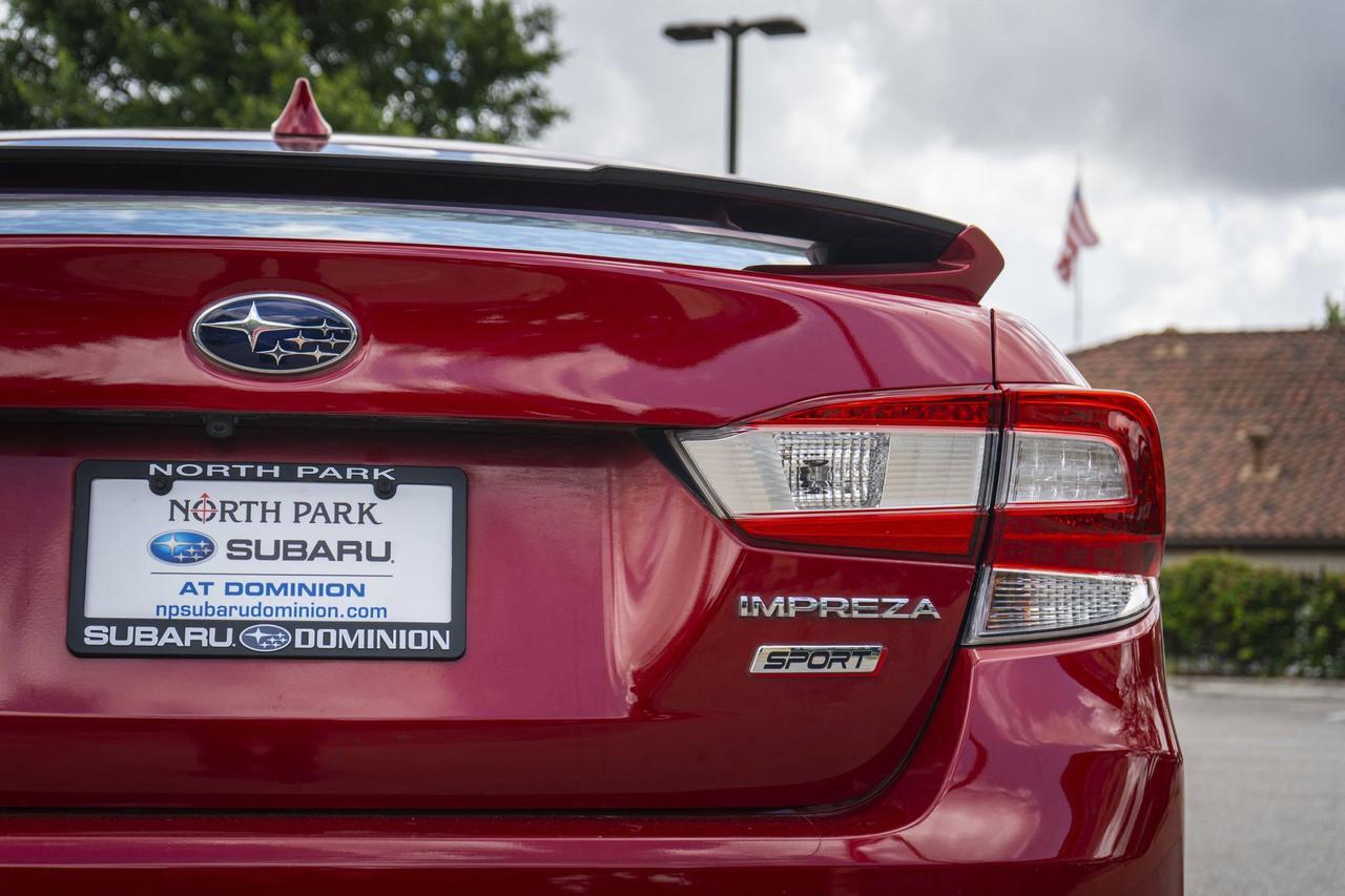 2018 Subaru Impreza Sport San Antonio TX