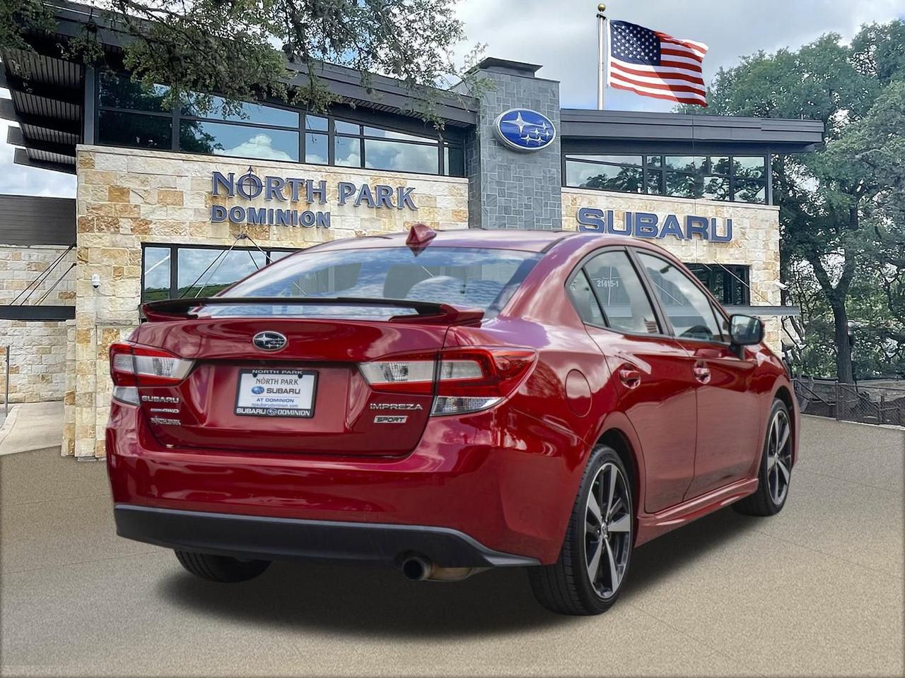 2018 Subaru Impreza Sport San Antonio TX