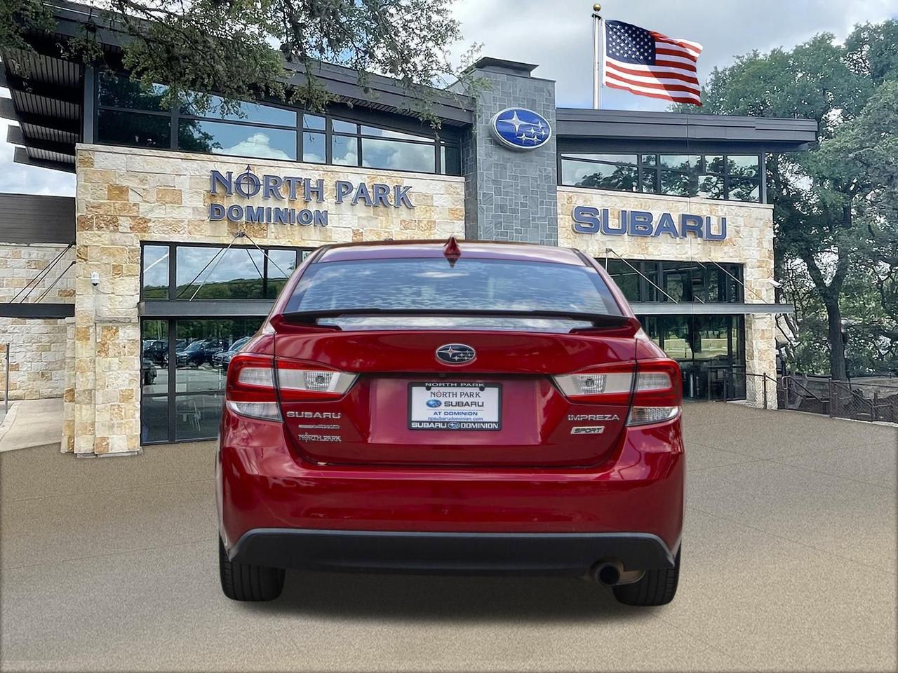 2018 Subaru Impreza Sport San Antonio TX