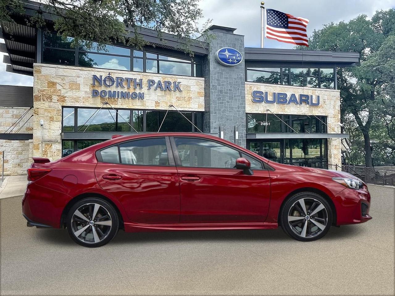 2018 Subaru Impreza Sport San Antonio TX