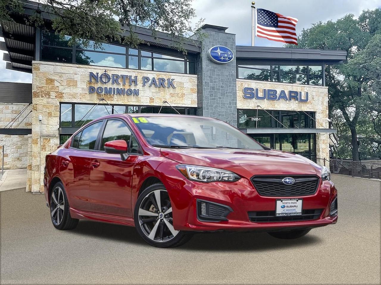 2018 Subaru Impreza