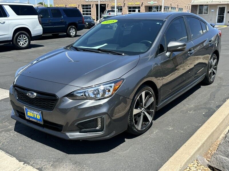 2018 Subaru Impreza Sport St George UT