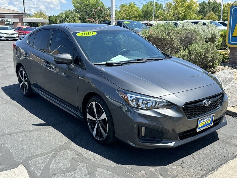 2018 Subaru Impreza Sport St George UT