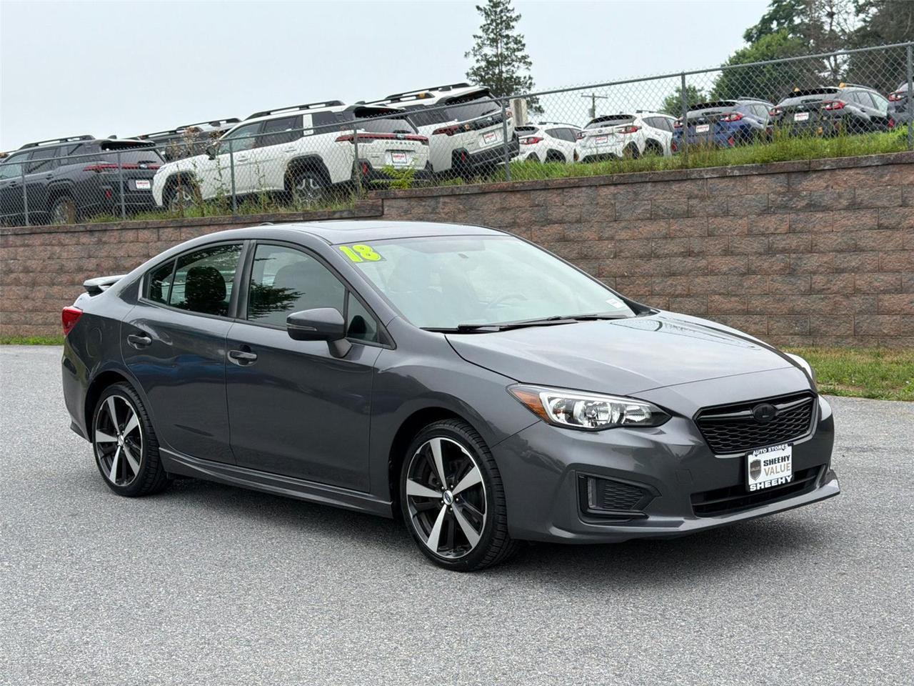 2018 Subaru Impreza