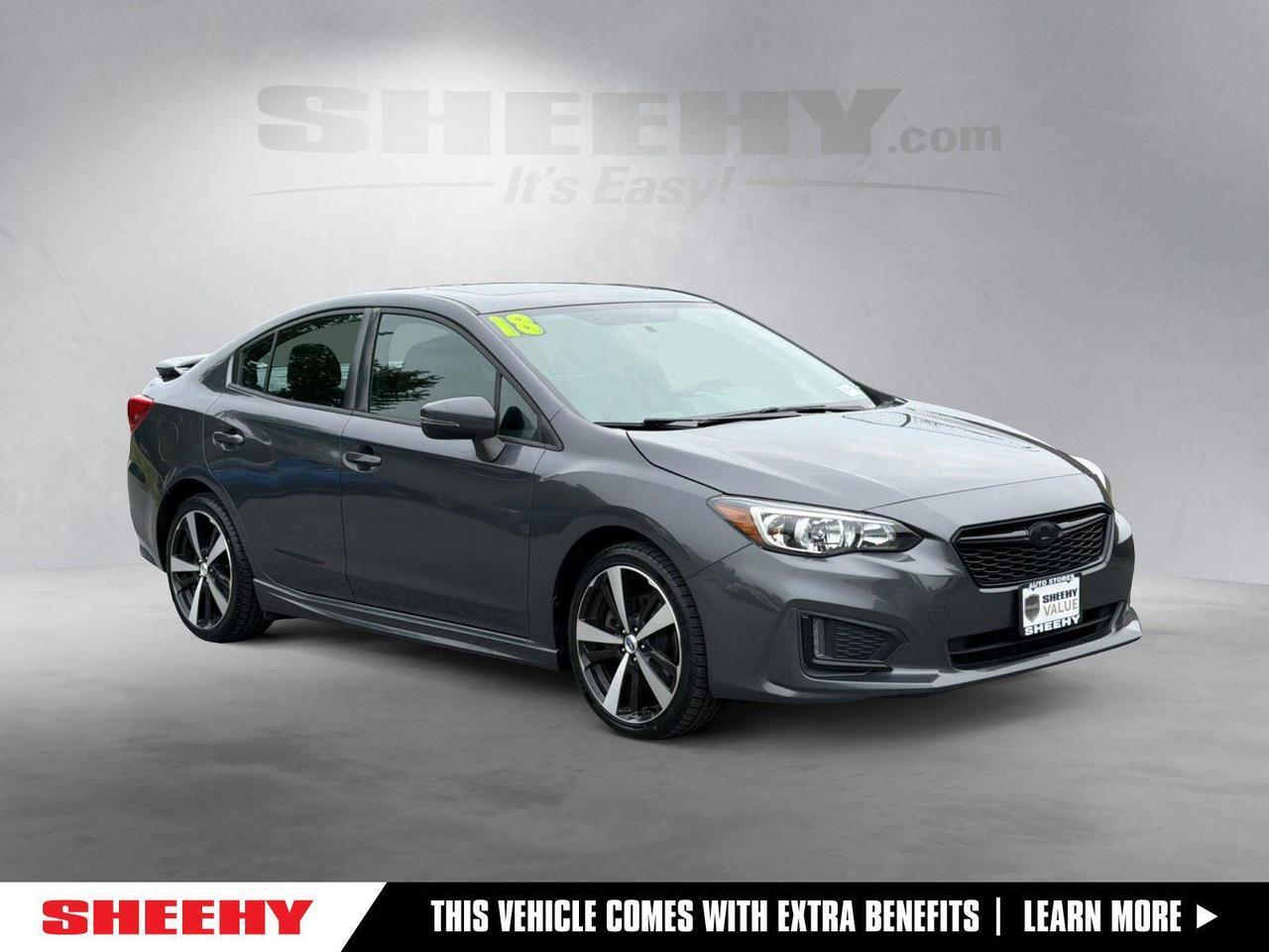 2018 Subaru Impreza Sport