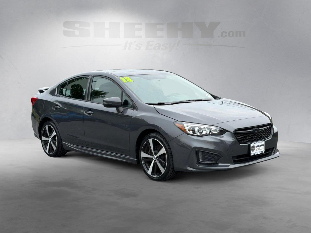 2018 Subaru Impreza Sport Hagerstown MD