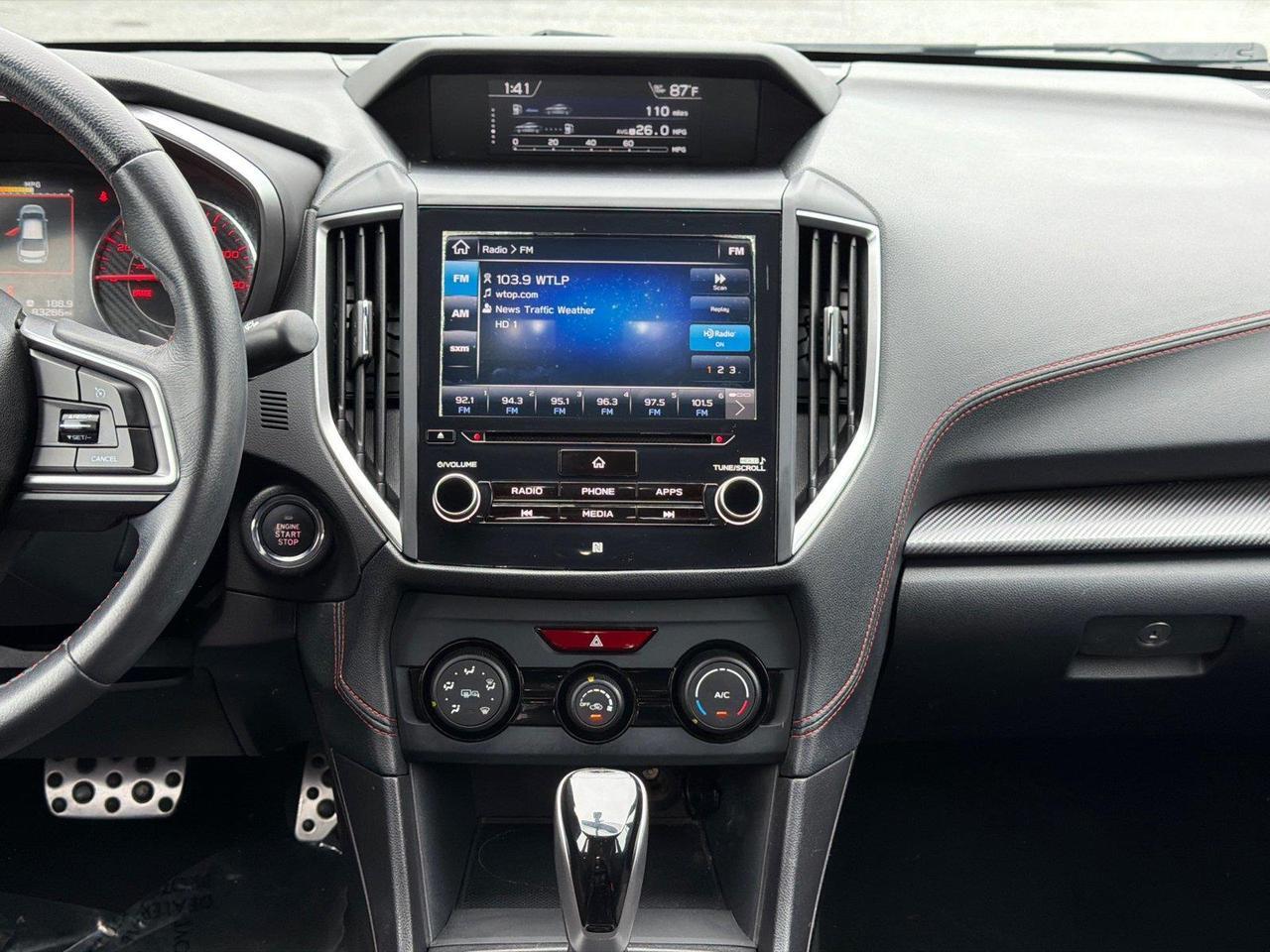 2018 Subaru Impreza Sport Hagerstown MD