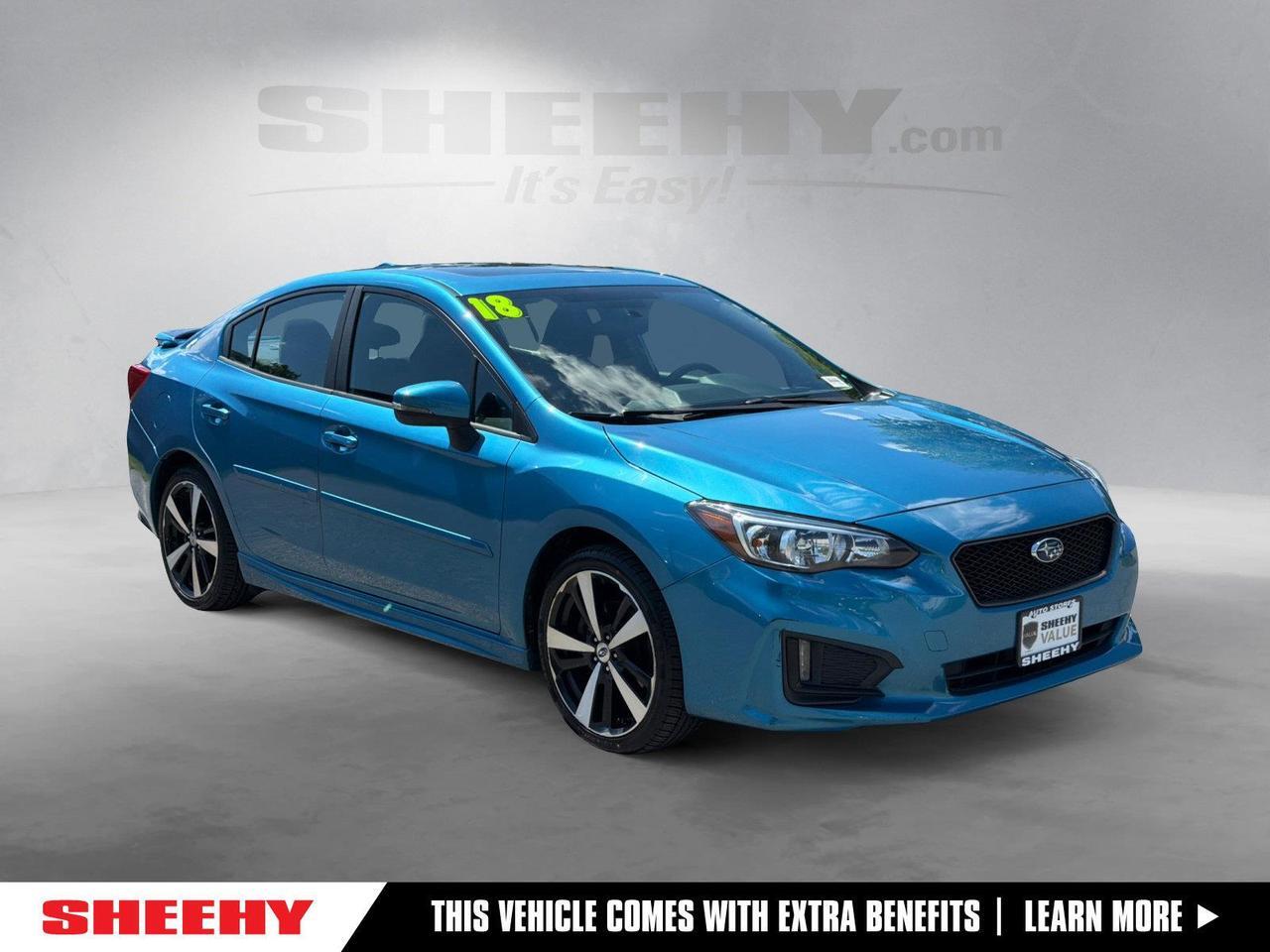 2018 Subaru Impreza Sport