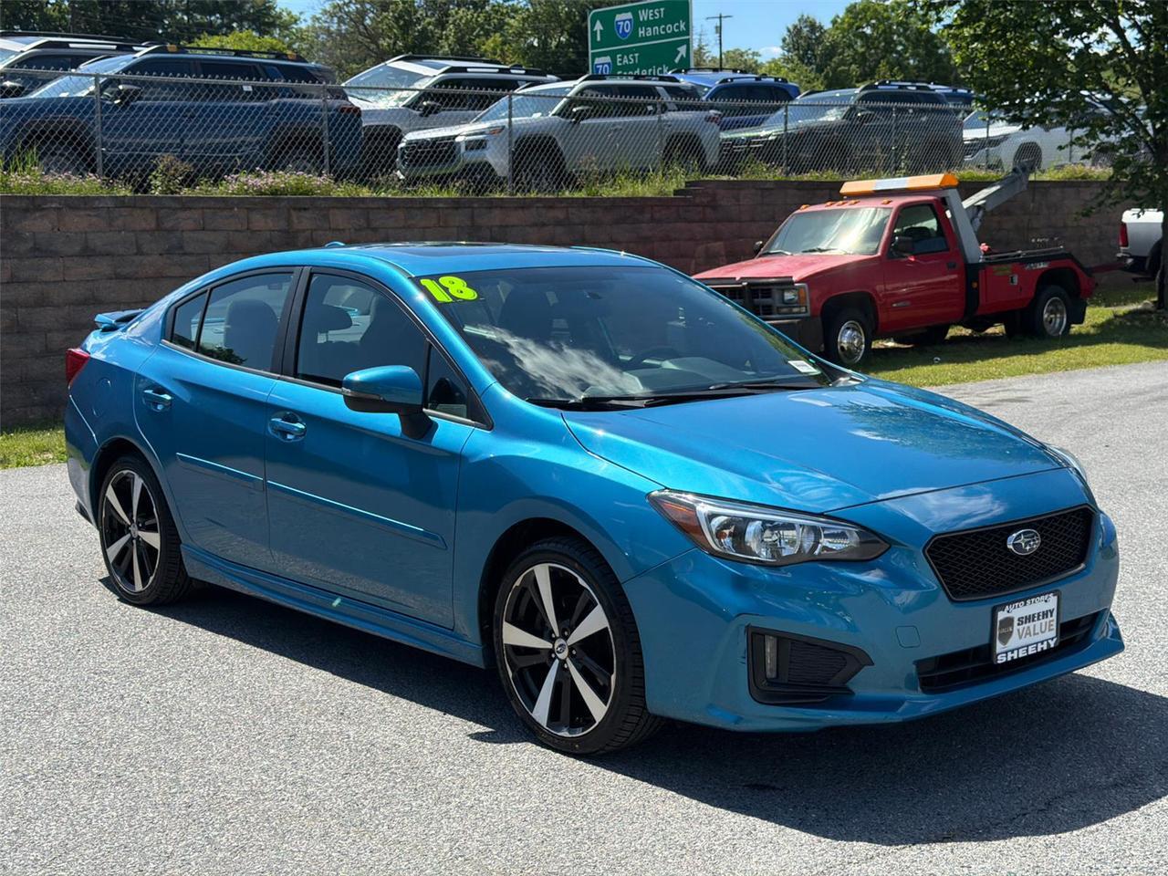 2018 Subaru Impreza Sport