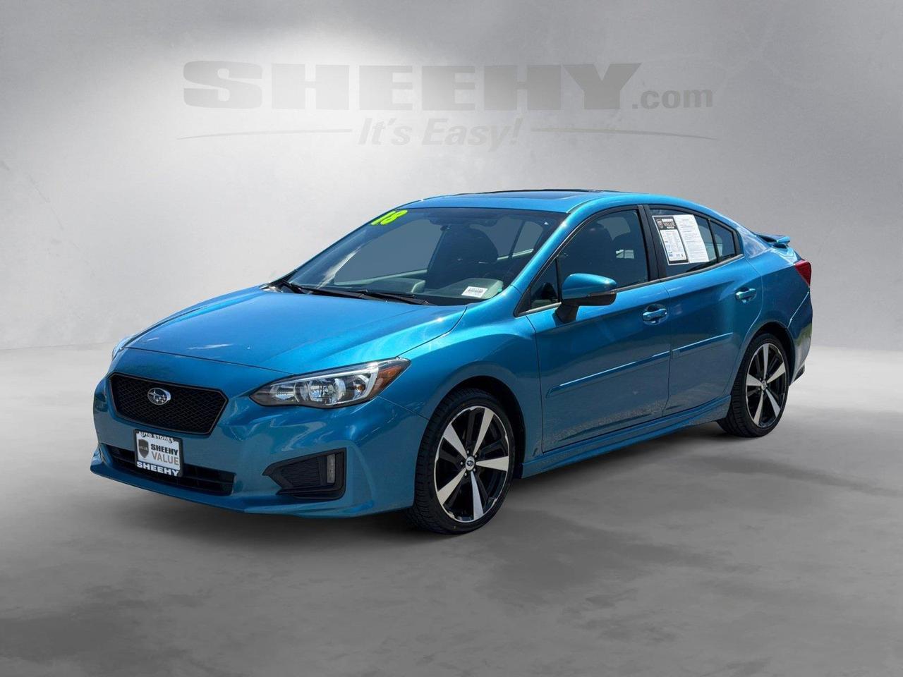 2018 Subaru Impreza Sport Hagerstown MD