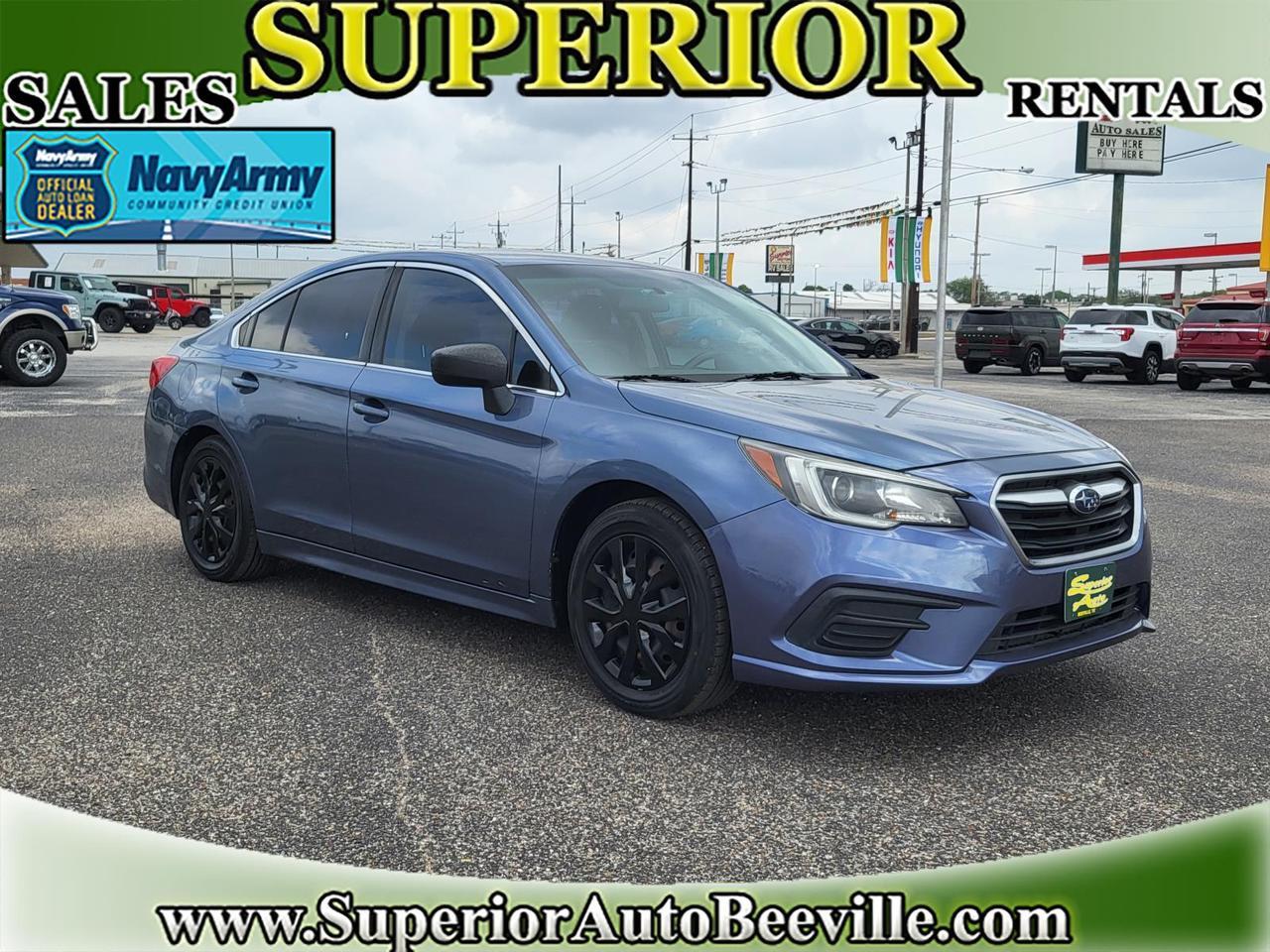 2018 Subaru Legacy 2.5i