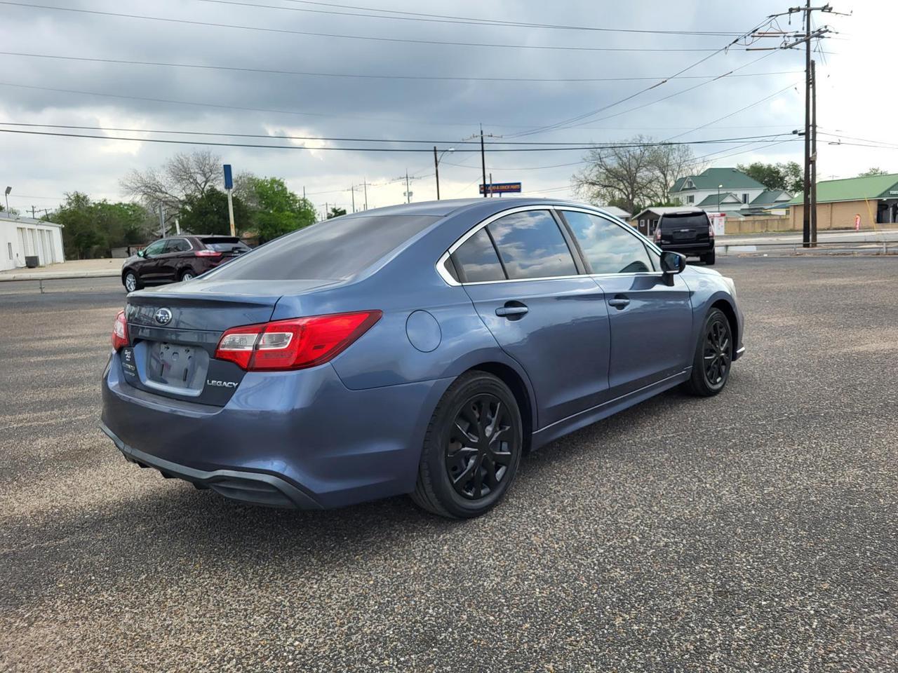 2018 Subaru Legacy 2.5i