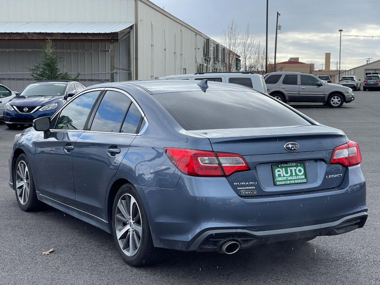 2018 Subaru Legacy 2.5i Limited