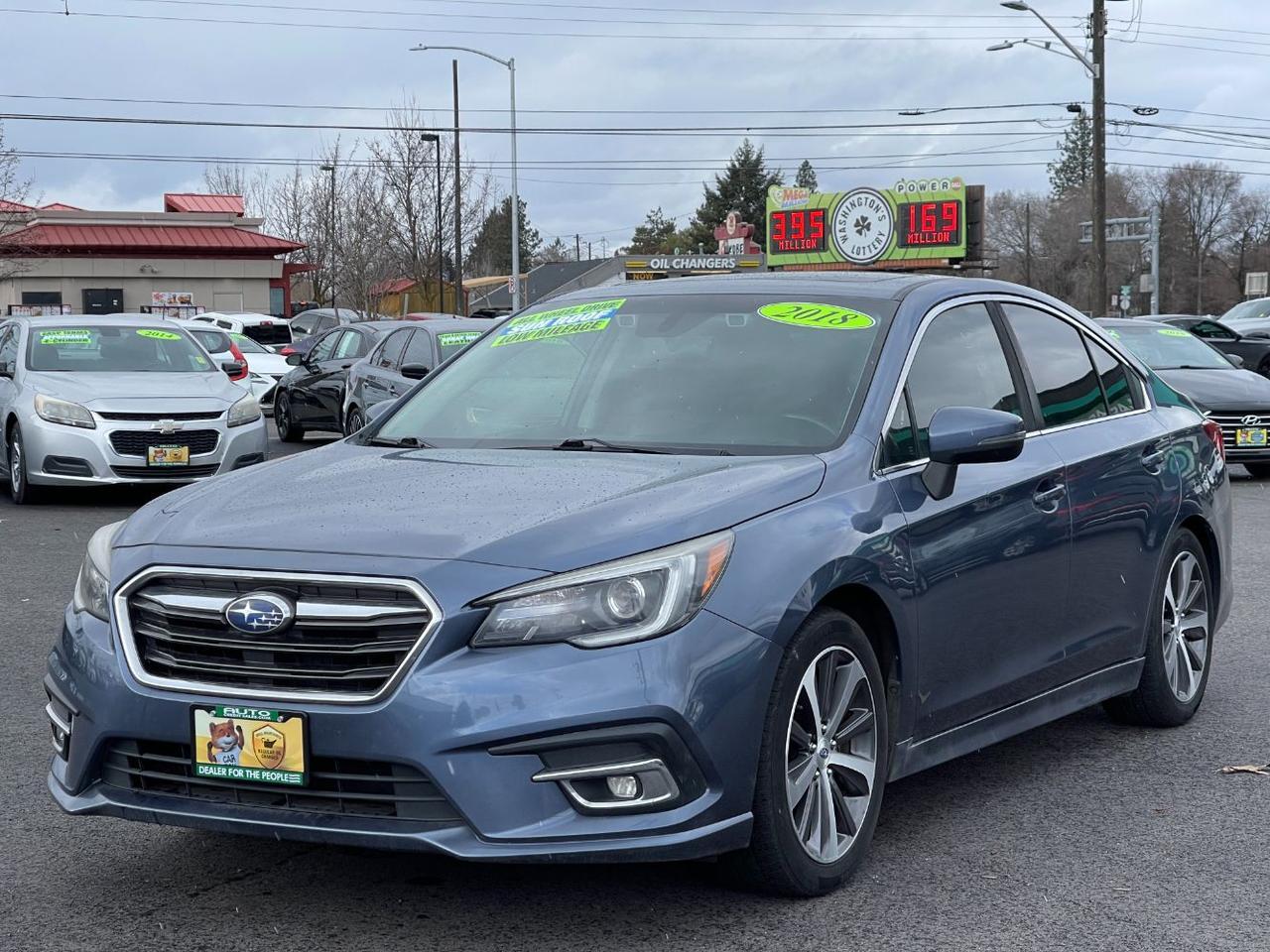 2018 Subaru Legacy