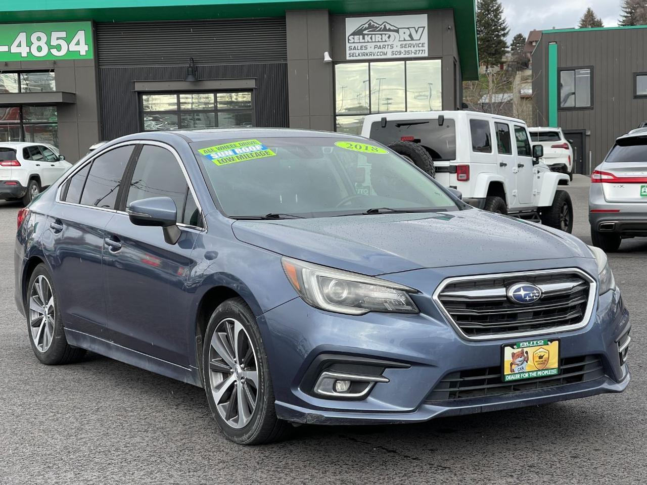 2018 Subaru Legacy 2.5i Limited Post Falls ID